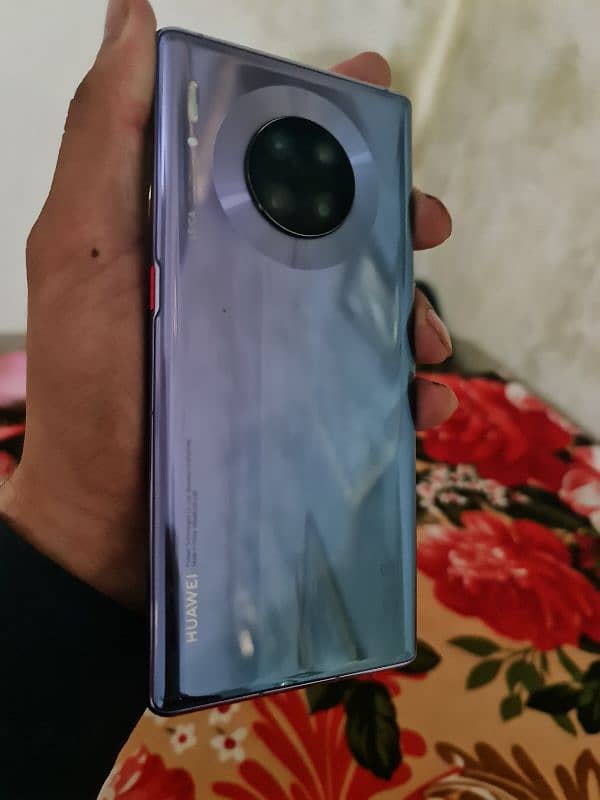 Huawei mate 30pro 8/256 officiall pta  approve with original Box 0