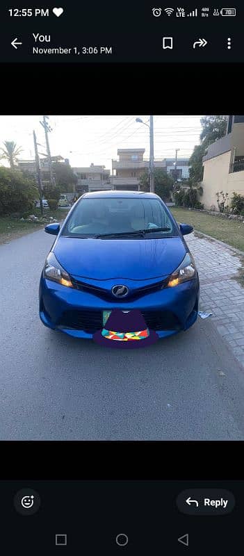 Toyota Vitz 2015/18 0