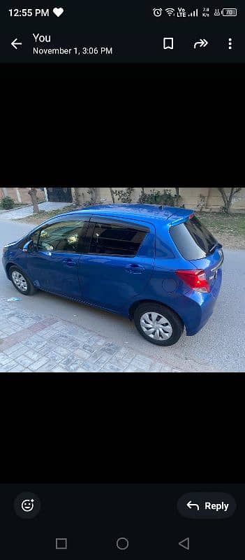 Toyota Vitz 2015/18 5