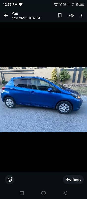 Toyota Vitz 2015/18 6