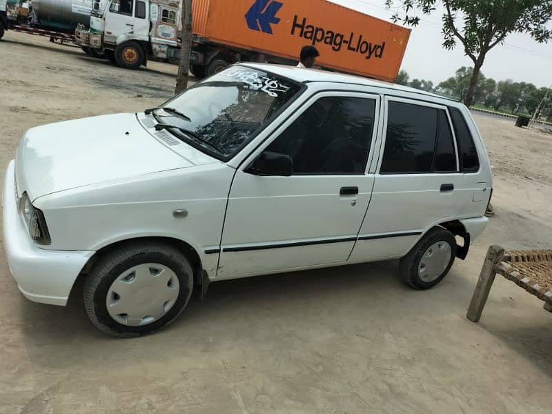 Suzuki Mehran VXR 2017 2