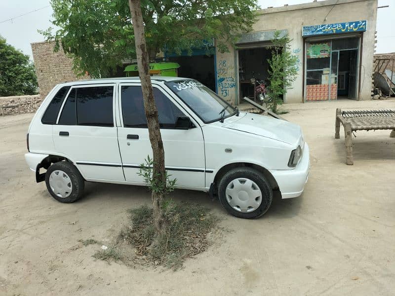 Suzuki Mehran VXR 2017 4