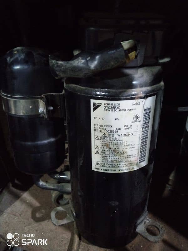 DC inveter AC ke compressor All available 2