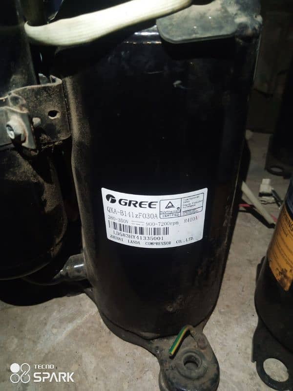 DC inveter AC ke compressor All available 5