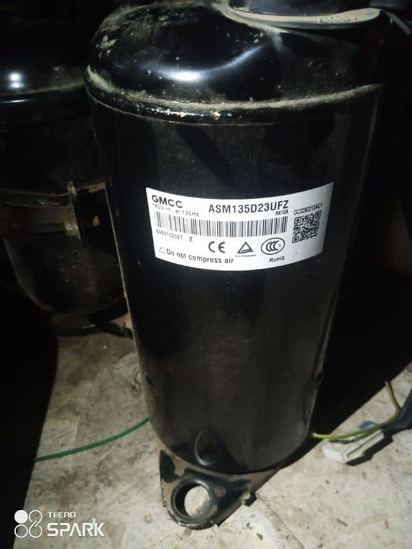 DC inveter AC ke compressor All available 7