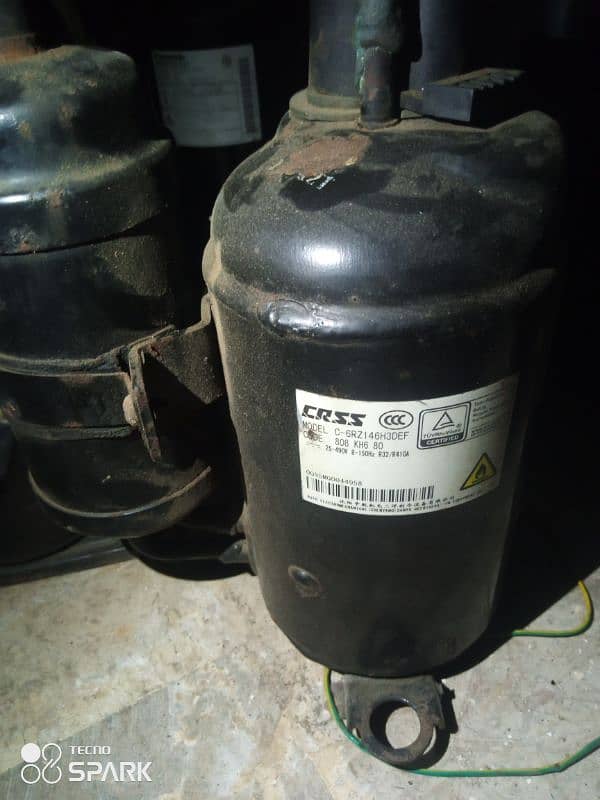 DC inveter AC ke compressor All available 8