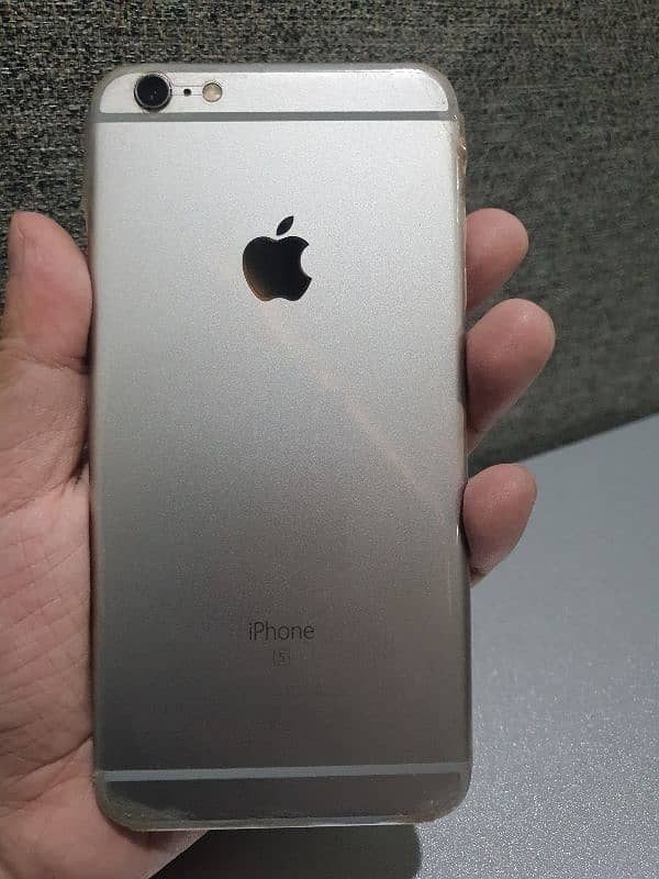 iphone 6s plus 128gb / pta approved 1