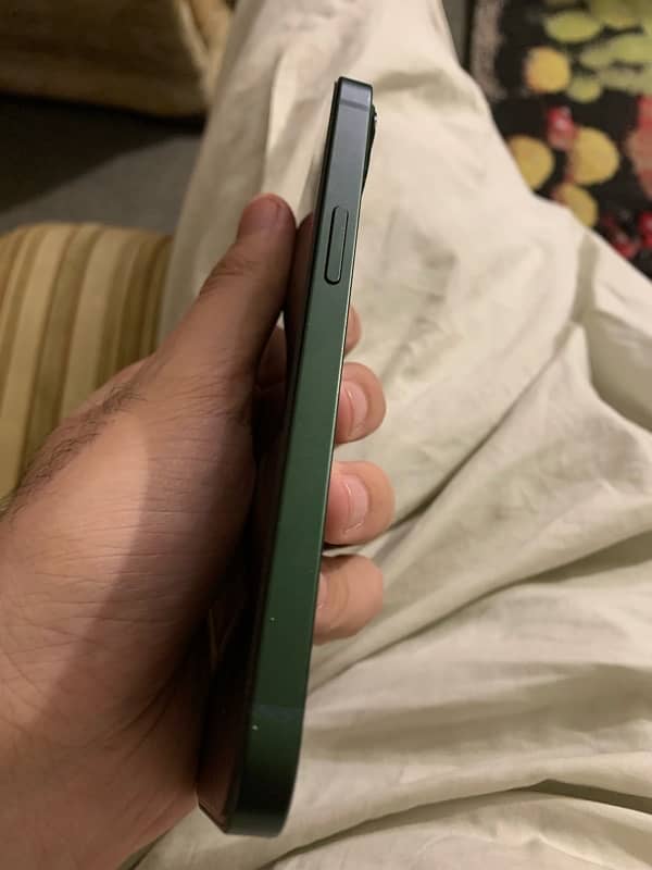 Iphone 13 non PTA in green colour for sale 1