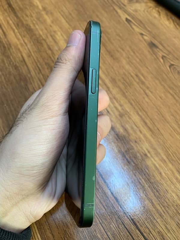 Iphone 13 non PTA in green colour for sale 8