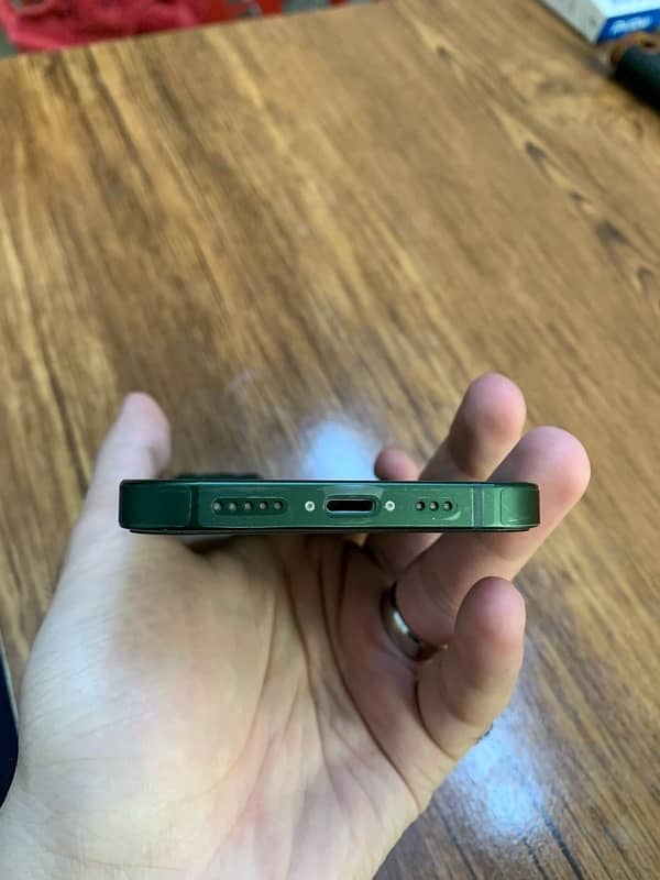 Iphone 13 non PTA in green colour for sale 9