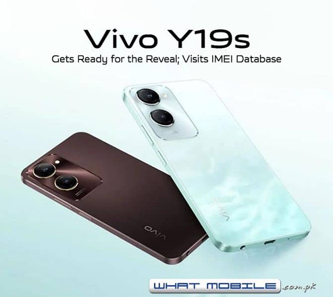 Vivo y 19s  daba pack 0