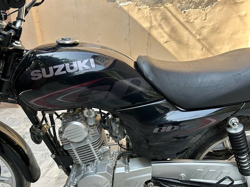 SUZUKI GD 110S 2024 3