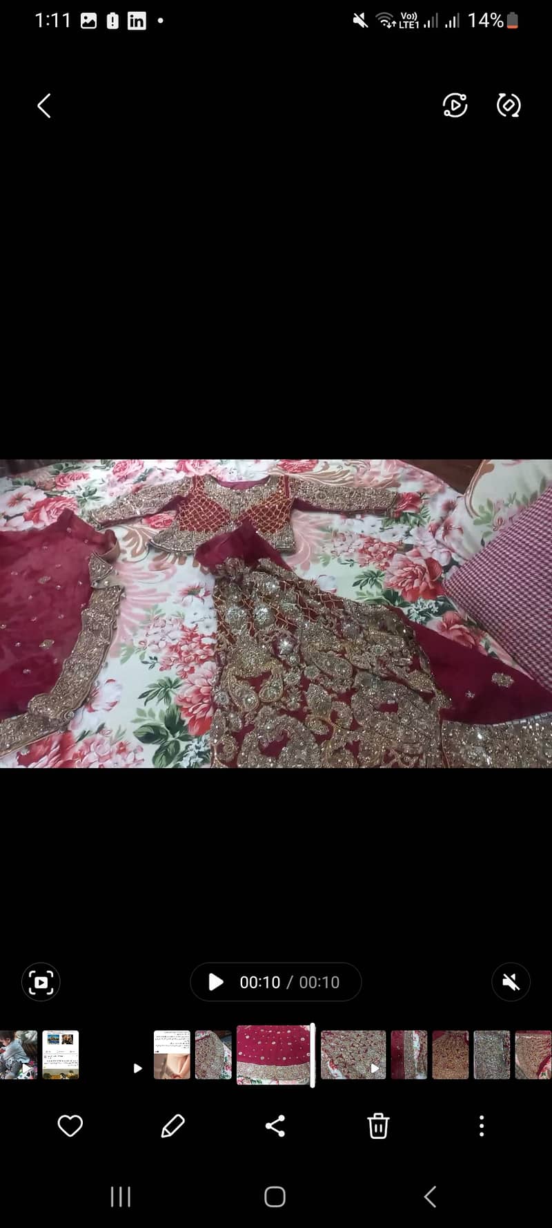 Bridal lehnga 1