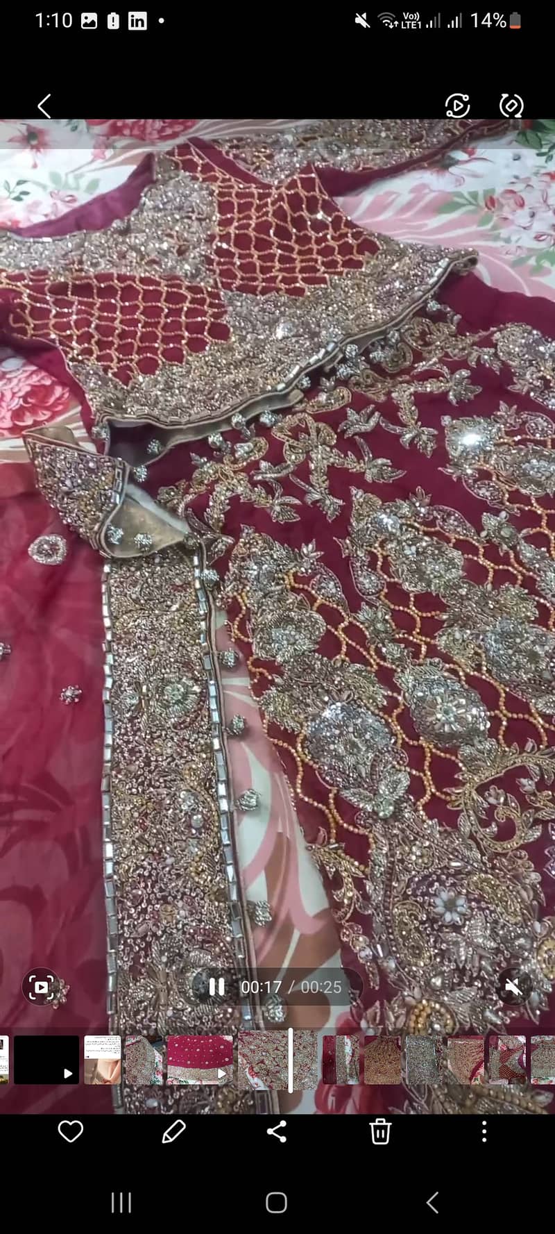 Bridal lehnga 2