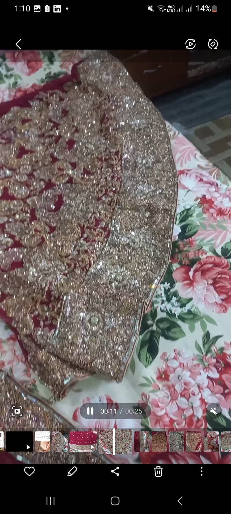 Bridal lehnga 7