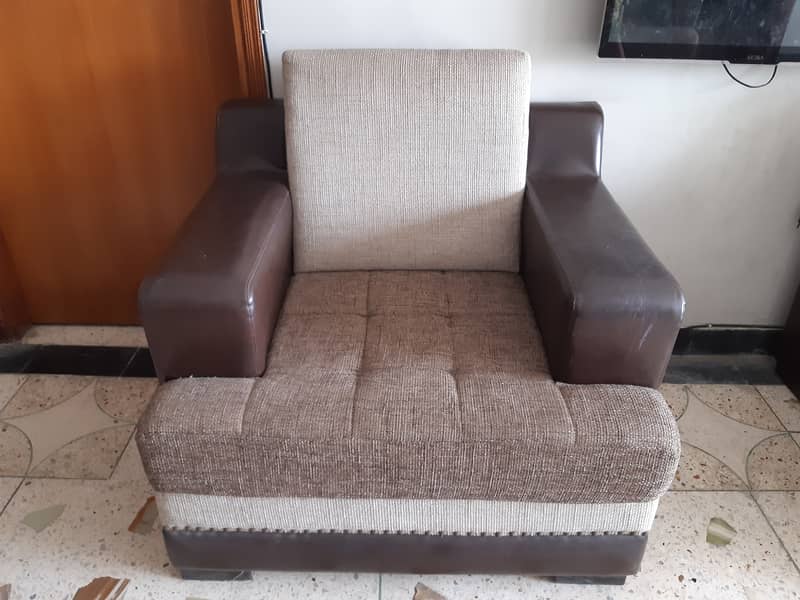 Used sofa set 5 seater 1