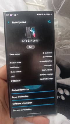 Samsung s22 ultra non pta