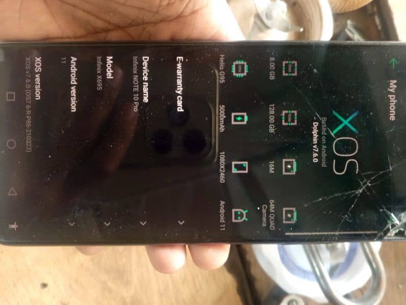 infinix Note 10 pro 8 128 panel change hone wala hai 4