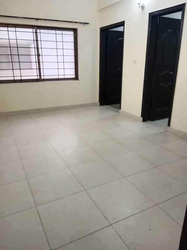 3xBed Army Apartments (6th Floor) in Askari 11 are available for Rent. 9