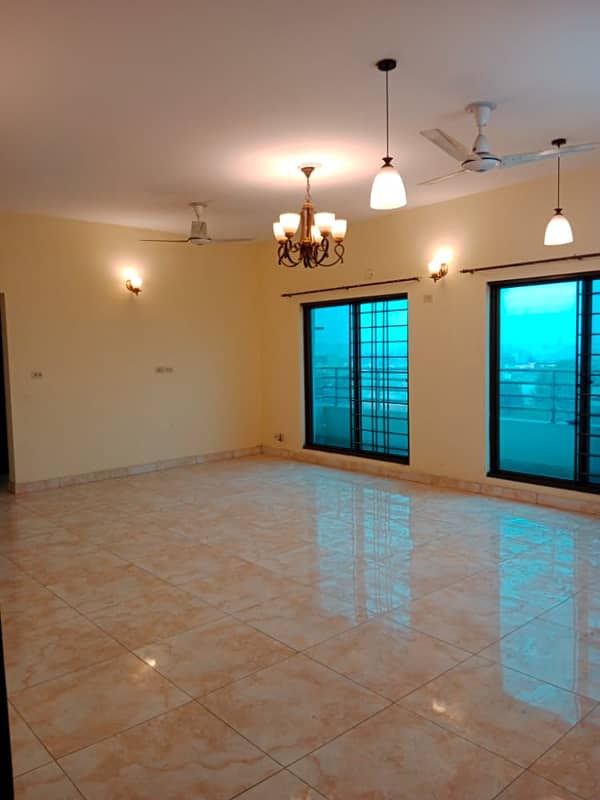 3xBed Army Apartments (6th Floor) in Askari 11 are available for Rent. 15