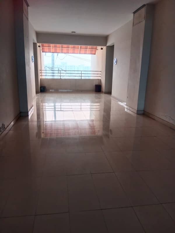 3xBed Army Apartments (6th Floor) in Askari 11 are available for Rent. 21