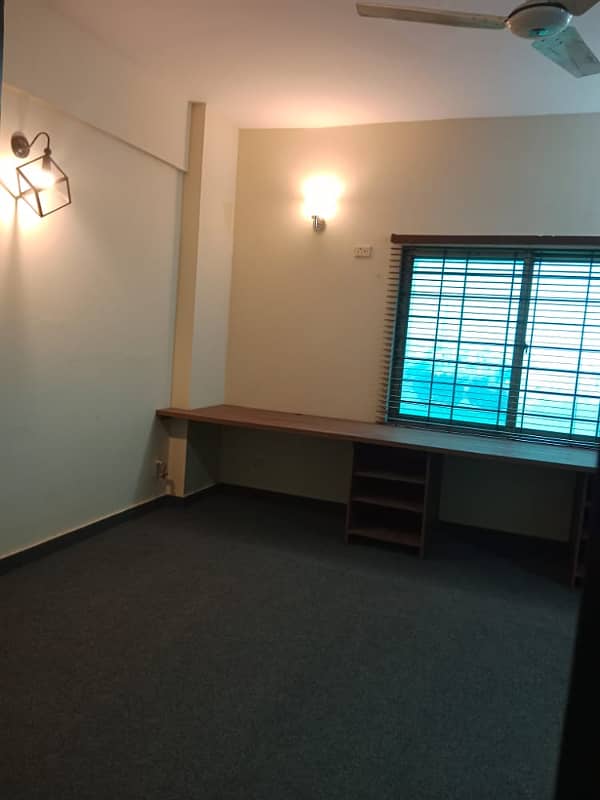 3xBed Army Apartments (6th Floor) in Askari 11 are available for Rent. 24