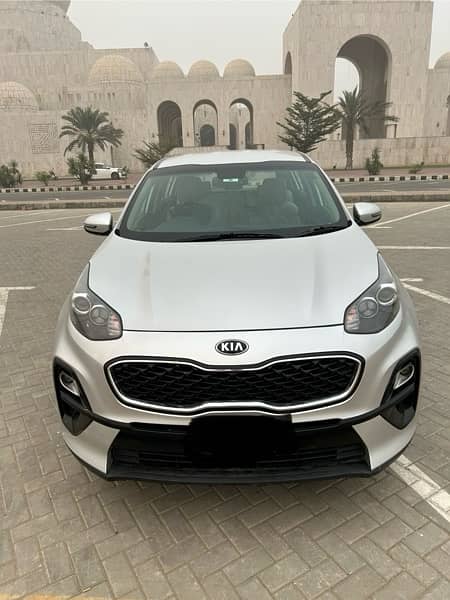 KIA Sportage 2020 0