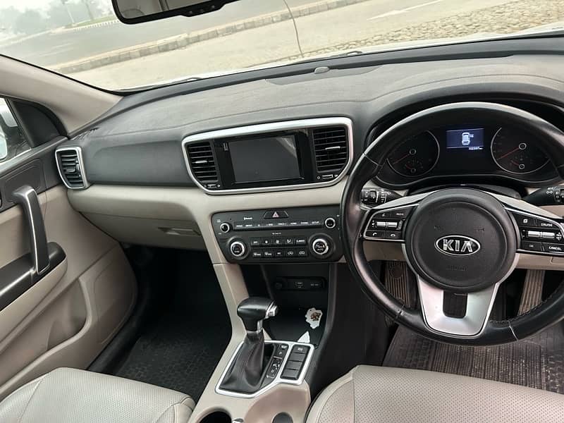 KIA Sportage 2020 8