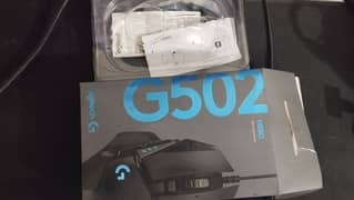 G502 hero mouse