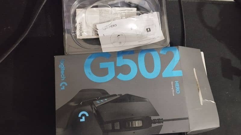 G502 hero mouse 0