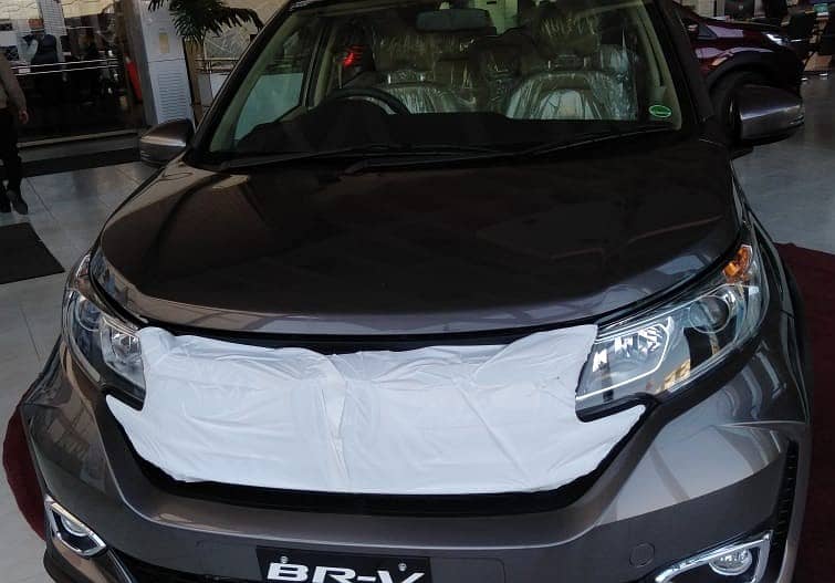 Honda BR-V 2021 CVT iVTEC 0