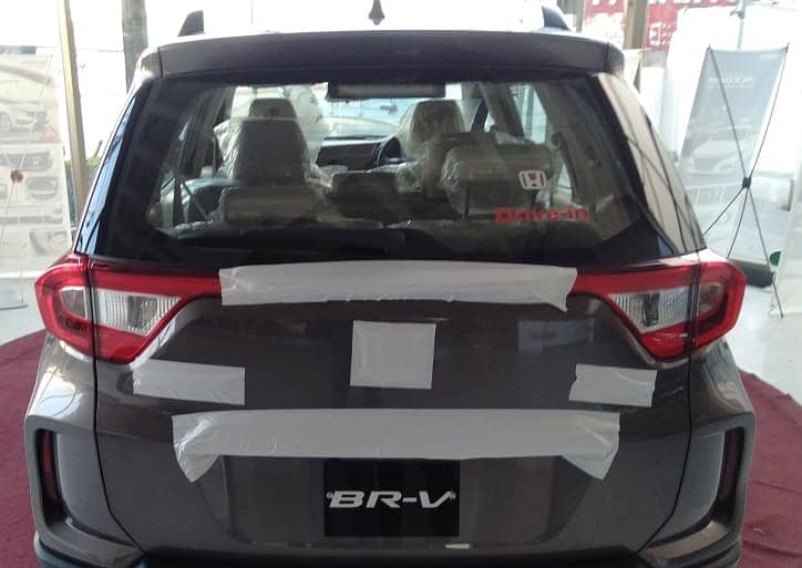 Honda BR-V 2021 CVT iVTEC 3