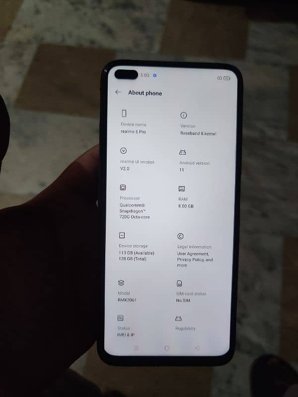 realme 6pro demanding phone gaming device in cheap price 4