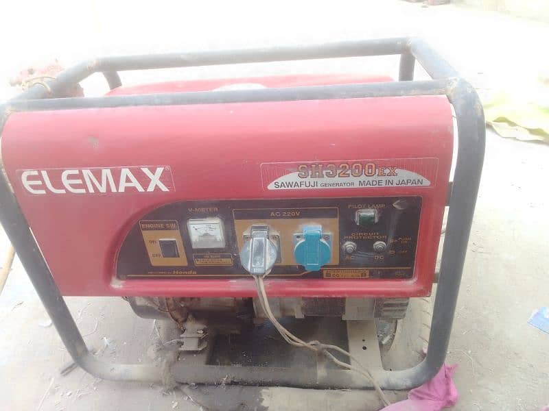 Honda elemax 3 3