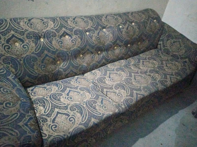 Sofa Set 5 seater 3+2+1 1