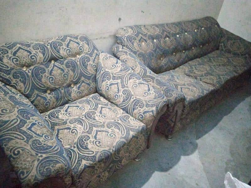 Sofa Set 5 seater 3+2+1 2