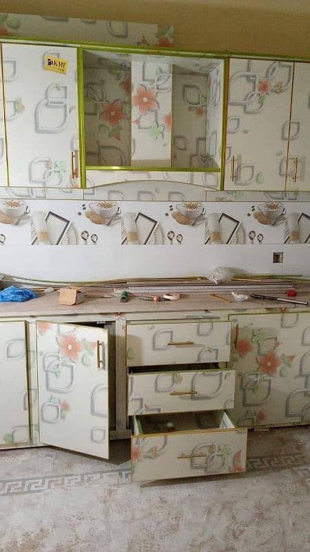 kitchen cabinet almari new banwari carpenter 2