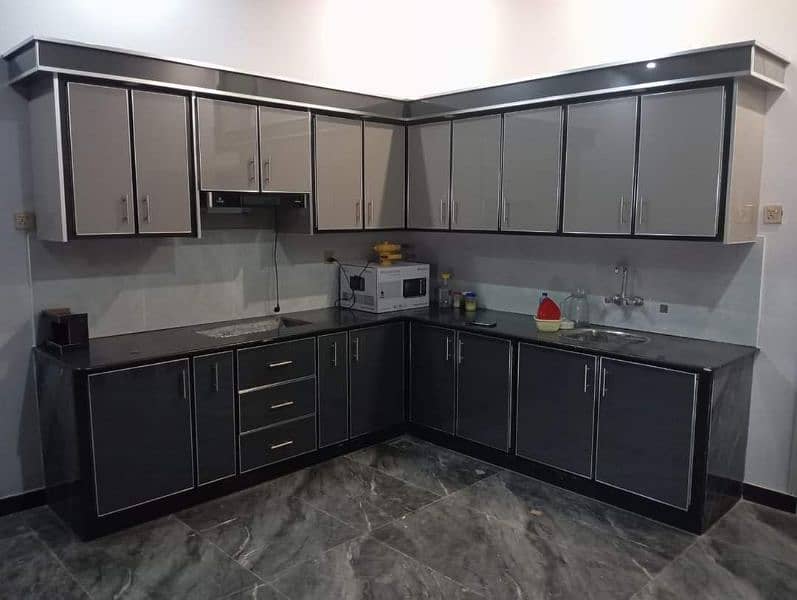 kitchen cabinet almari new banwari carpenter 5