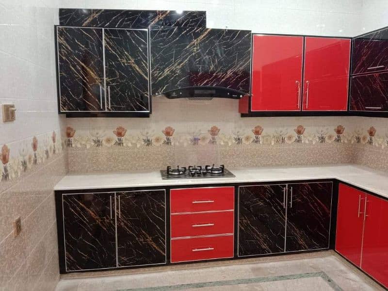 kitchen cabinet almari new banwari carpenter 6