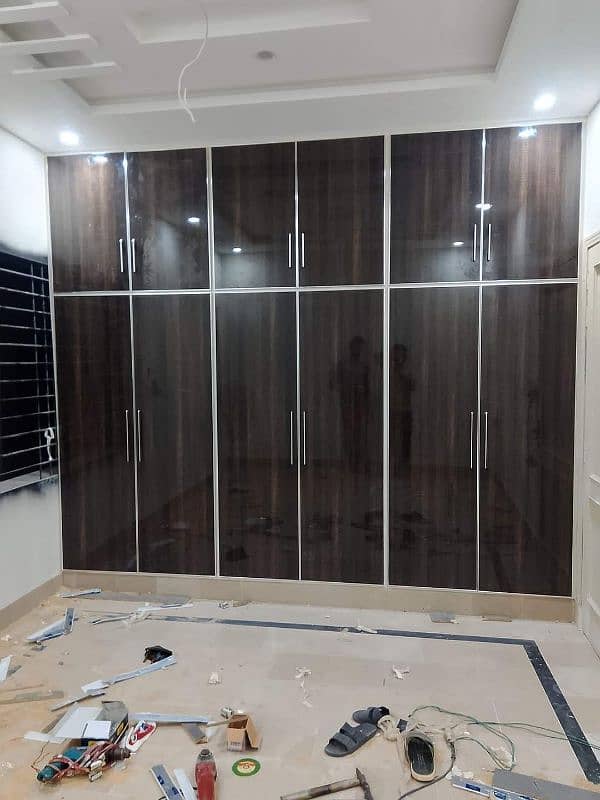 kitchen cabinet almari new banwari carpenter 7