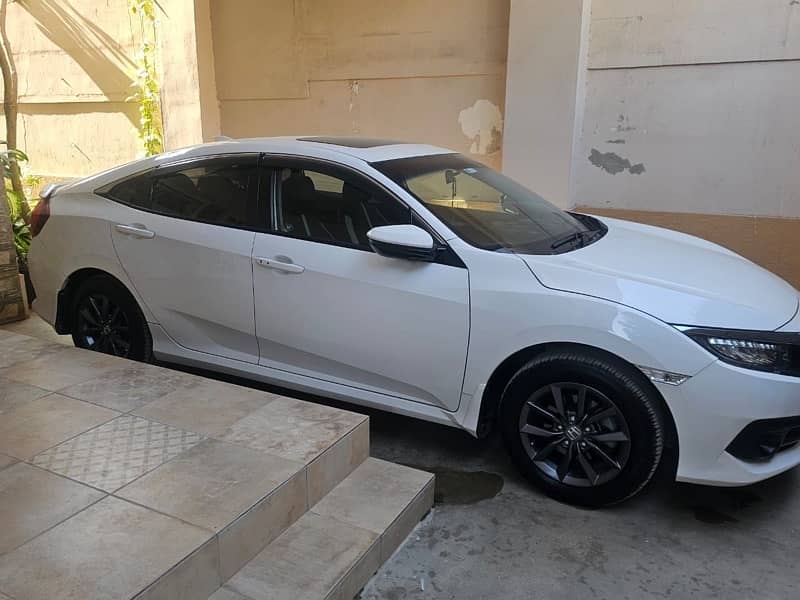 Honda Civic VTi Oriel Prosmatec 2021 2