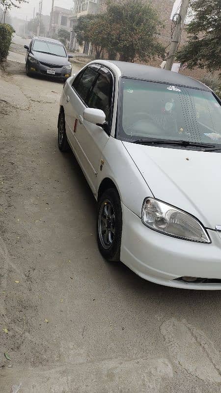 Honda Civic EXi 2002 13