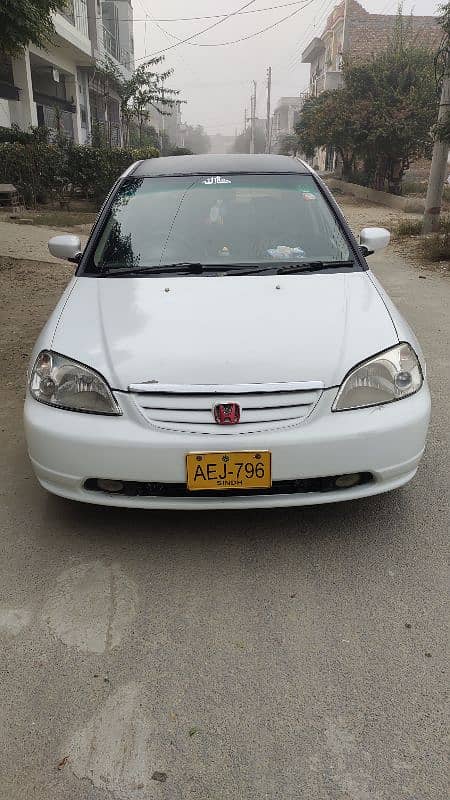 Honda Civic EXi 2002 17