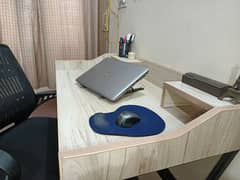 Office Chair and Table (1st hand)