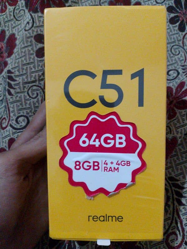 realme c51 4/64 5