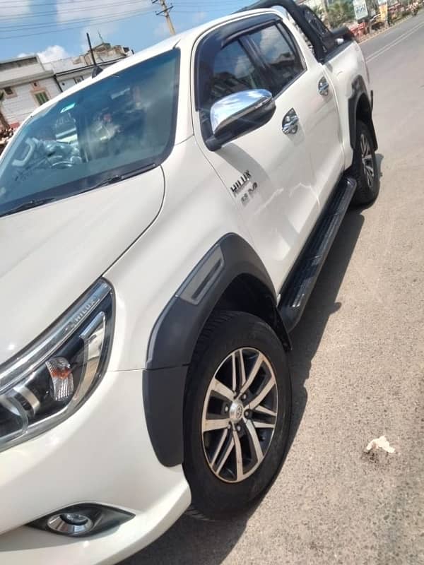 Toyota Hilux 2018 0