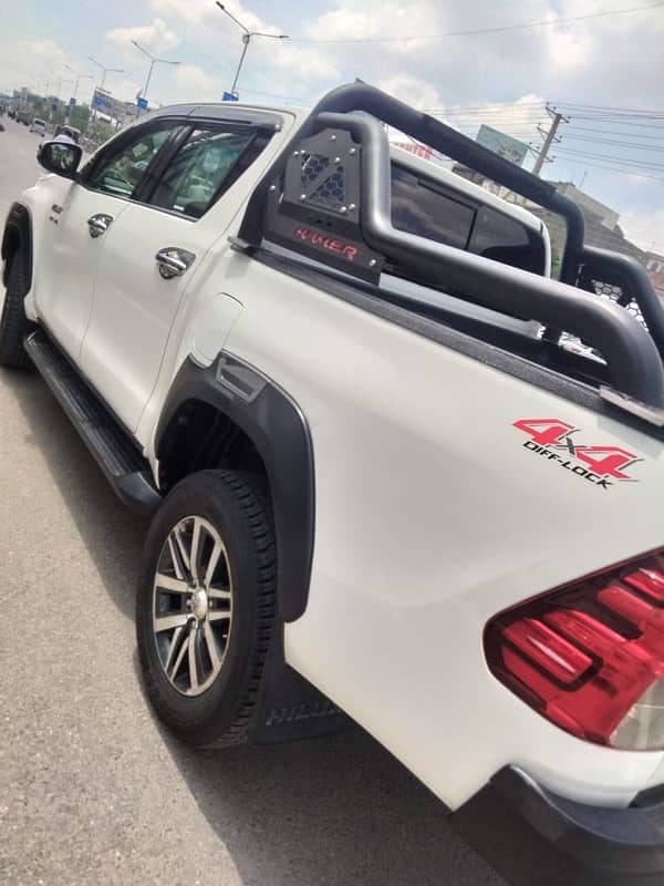 Toyota Hilux 2018 2