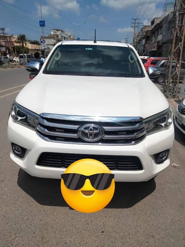 Toyota Hilux 2018 3