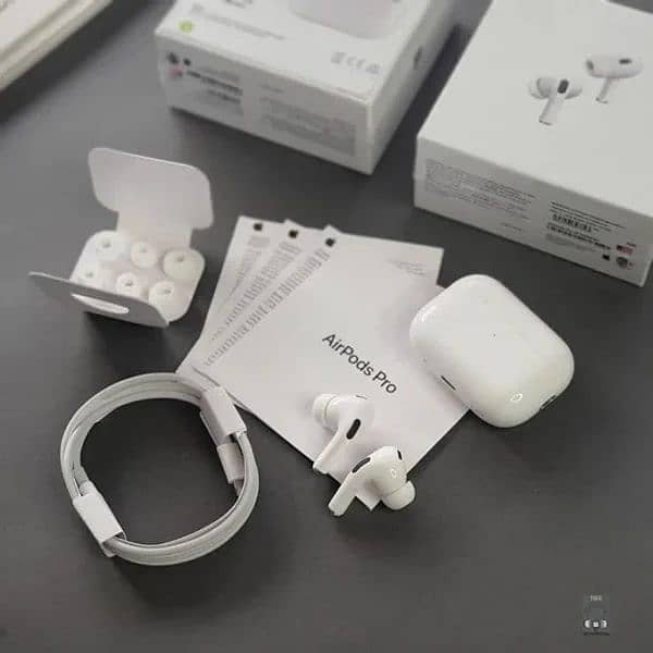 Airpods Pro 2 Ultra Smooth Touch Sensor 2