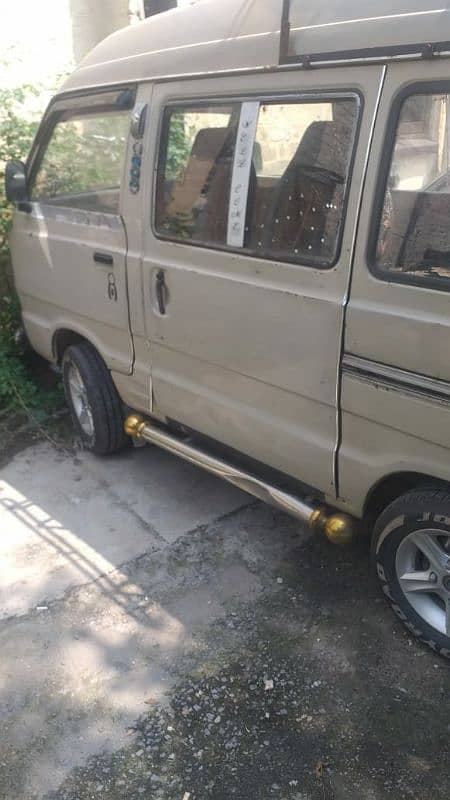 Suzuki Carry 1989 3